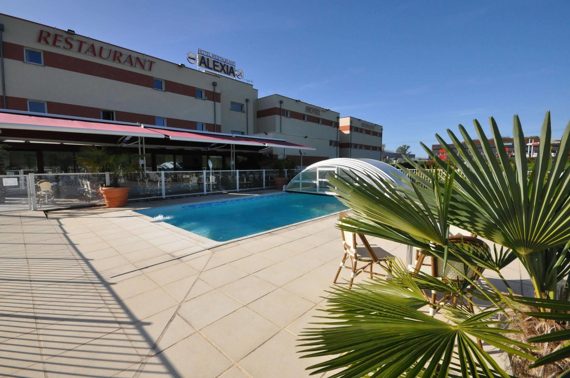 Brit Hotel Confort Alexia - 拉索特雷尼 外观 照片
